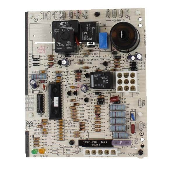  - Reznor Control Boards